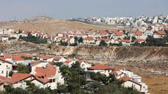 الاحتلال يقرر بناء 182 وحدة استيطانية في غور الاردن