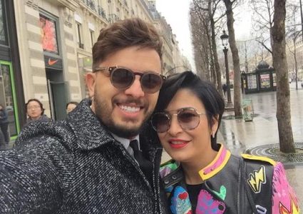 الفنان حاتم عمور يكشف عن إصابة زوجته بالسرطان