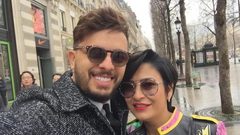 الفنان حاتم عمور يكشف عن إصابة زوجته بالسرطان