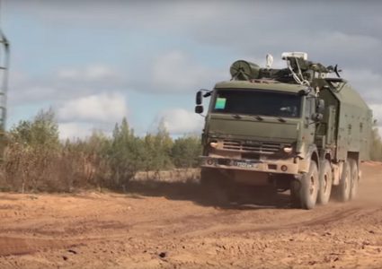 منظومة حرب إلكترونية روسية فائقة