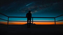 "ناسا" تنشر صورة مذهلة لنيزك "ناري"