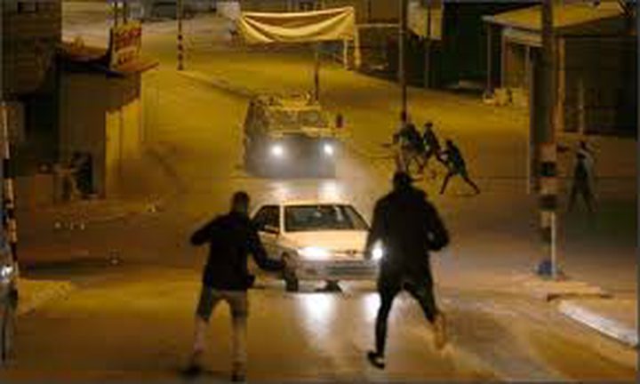 مستوطنون يهاجمون مركبات المواطنين بين نابلس وقلقيلية