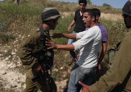 إصابة مواطن في اعتداء للمستوطنين خلال قطفه الزيتون
