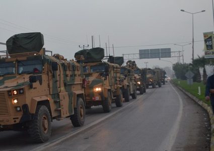 70 ألف نازح سوري جراء العملية التركية خلال يومين