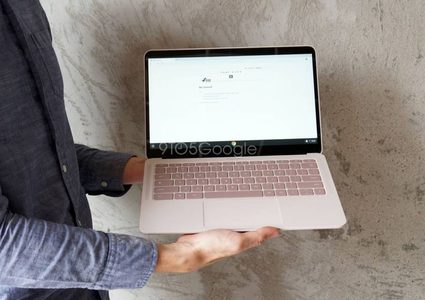 "غوغل" تكشف عن حاسوبها الجديد "بكسل بوك غو"