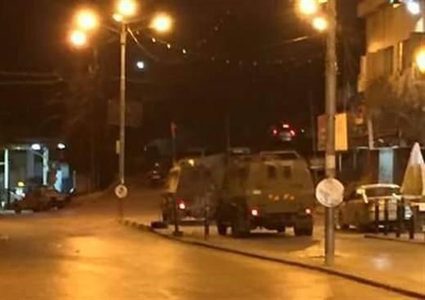 الاحتلال يزعم إطلاق النار على قواته قرب طولكرم