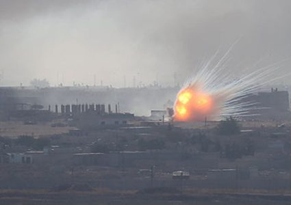 إخماد حريق طال 20 شجرة زيتون