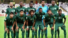 الاعلان عن برنامج زيارة المنتخب السعودي لفلسطين