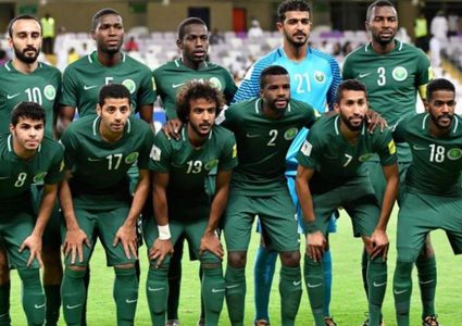 الاعلان عن برنامج زيارة المنتخب السعودي لفلسطين
