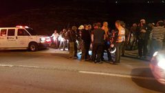 أنباء عن اطلاق نار تجاه مركبة للمستوطنين غرب نابلس