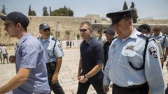 الهيئات الإسلامية في القدس تدين تصريحات أردان