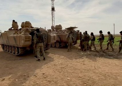 تركيا تواصل عمليتها العسكرية "نبع السلام" شمال سوريا