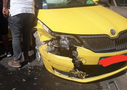 إصابات بحادث سير في بيت ساحور