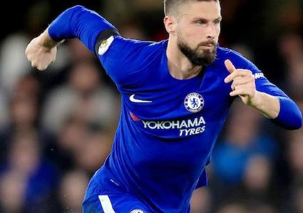 جيرو يضع فرنسا على أعتاب نهائيات بطولة أوروبا 2020