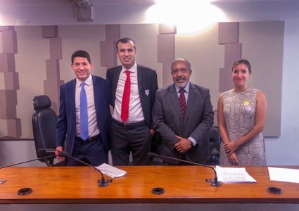 جهود لتشكيل مجموعة برلمانية برازيلية لدعم فلسطين