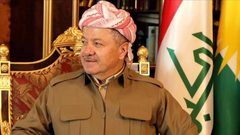 بارزاني: العملية التركية في سوريا تهديد لأمن المنطقة