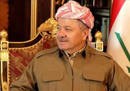 بارزاني: العملية التركية في سوريا تهديد لأمن المنطقة