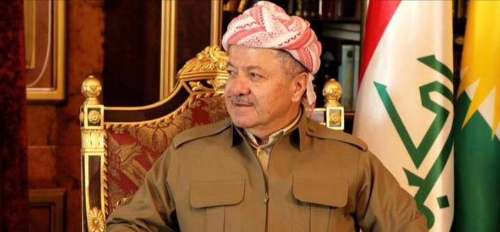 بارزاني: العملية التركية في سوريا تهديد لأمن المنطقة