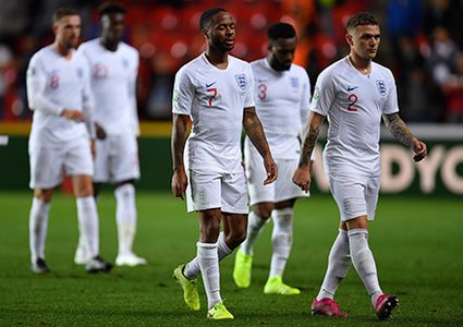 التشيك تحطم رقما لافتا لإنجلترا بتصفيات بطولة اوروبا