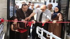 إفتتاح خط انتاج لتصنيع الحديد في الخليل