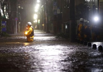 وفاة 26 شخصاً على الأقل إثر "هاغيبيس" في اليابان