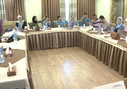 مركز الإعلام يعقد ورشة "دور وسائل الإعلام الحديثة بتعزيز الحريات"