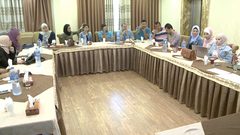 مركز الإعلام يعقد ورشة "دور وسائل الإعلام الحديثة بتعزيز الحريات"