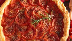 فطيرة الطماطم لمقبلات مميزة