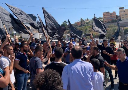 ملحم: الغضب في الداخل الفلسطيني مستمر