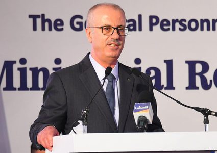 الحمدالله: نتابع بقلق أنباء الإعصار العنيف الذي ضرب اليابان