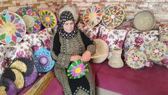 أطباق القش موروث أصيل يمثل الهوية