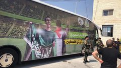 وصول بعثة المنتخب السعودي الأول،لخوض ثالث مباراة للأخضر في التصفيات مع الفدائي الفلسطيني