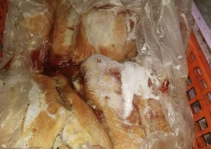 إتلاف 4.5 طن لحوم وأسماك غير صالحة للاستهلاك في الخليل