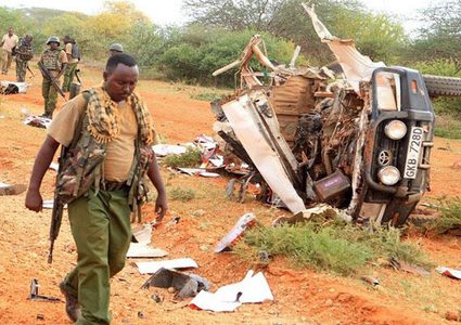 كينيا: مقتل 10 أفراد من الشرطة إثر انفجار