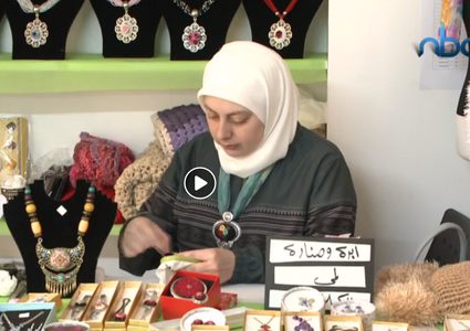 معرض بصمات إبداعية.. واجهة لعرض مواهب النساء