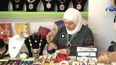 معرض بصمات إبداعية.. واجهة لعرض مواهب النساء