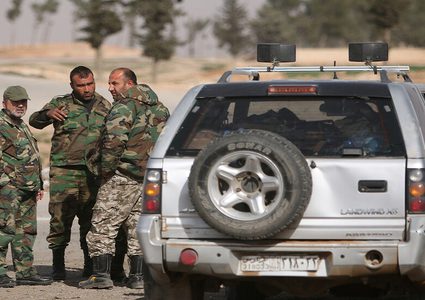 الجيش السوري يرسل تعزيزات لمحيط منبج وعين العرب وتل تمر