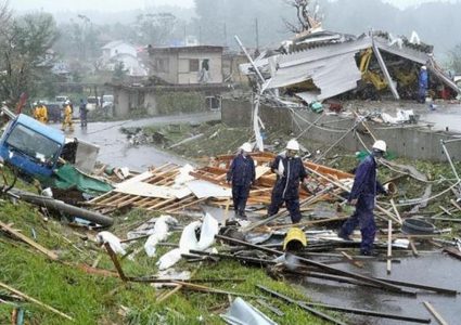 ارتفاع حصيلة ضحايا "هاغيبيس" لـ 56 قتيلاً