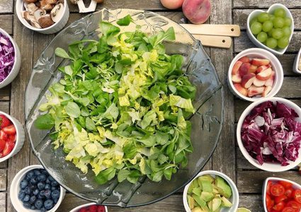 الطعام الصحي يساعد مرضى الاكتئاب على الشفاء