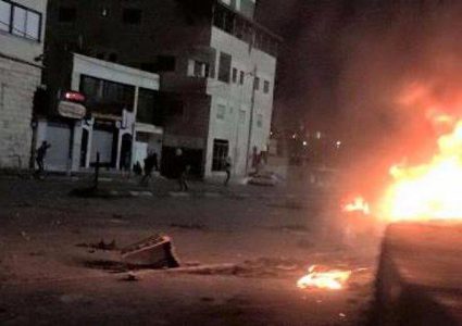 إصابة شاب برصاص الاحتلال شرق القدس