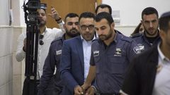 قوات الاحتلال تعتقل محافظ القدس