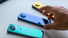 هاتف جديد بشكل غريب