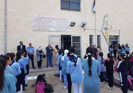 إطلاق برنامج توعية ودعم للمنتج المحلي في مدارس جنين