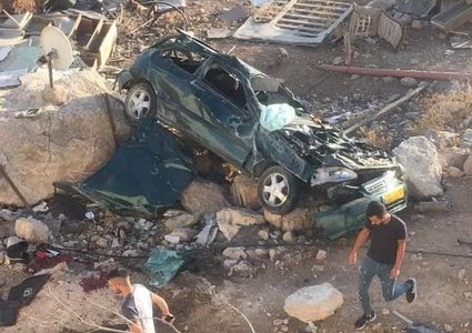مصرع شابين اثر حادث سير شرق القدس