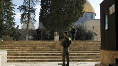 الاحتلال يبعد 7 مواطنين عن الأقصى لمدة 17 يوماً