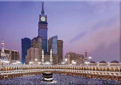 السعودية تبدأ بناء أعلى مُصلّى مُعلّق في العالم