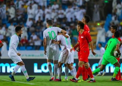 الرئيس يهنئ الرجوب والمسحل بنجاح مباراة فلسطين والسعودية