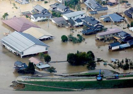 ارتفاع عدد قتلى إعصار اليابان