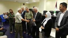 الأمن الوطني وأمان الخيرية يكرمون المتقاعدين العسكريين في بيت لحم