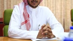 إبراهيم القاسم: منتخبنا مستعد للقاء فلسطين